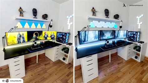 10+ Gaming Desk Setup Ideas 2024 to Revamp Your Space