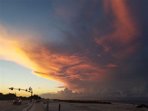 Long Beach, Ms 7/7/2017 [OC] [4032x3024] : weather