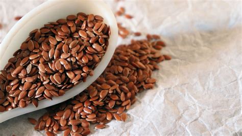 Flax Seeds 101: Nutrition Facts and Health Benefits