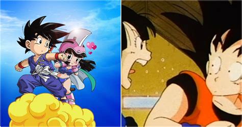 Goku Meets Chi Chi