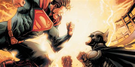 10 Best Batman V Superman Fights in DC Comic Books