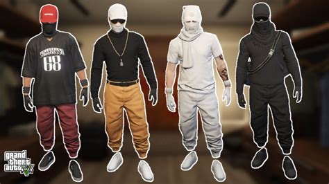 4 BEST TRYHARD JOGGERS OUTFITS - GTA 5 ONLINE - YouTube