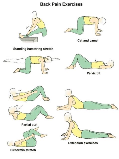 Try These Easy Stretches for Back Pain