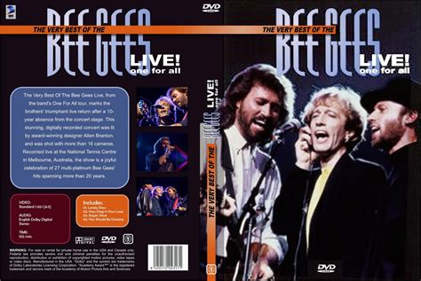 DVDMANIA: BEE GEES / THE VERY BEST OF BEE GEES LIVE ONE FOR ALL