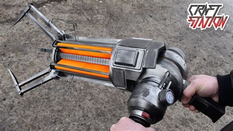 HOW TO MAKE GRAVITY GUN FROM HALF LIFE 2 DIY - YouTube