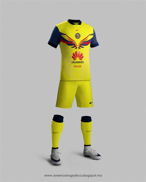 #Nike #Jersey #ClubAmerica | América fútbol, Club de fútbol america ...