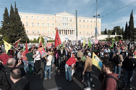 Strong police presence in Athens’ center (pics) | protothemanews.com