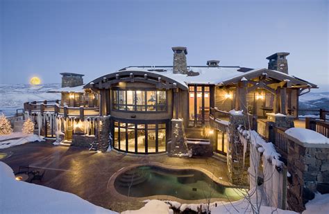 Ski Magazine Dream Home - $21,900,000 - Pricey Pads