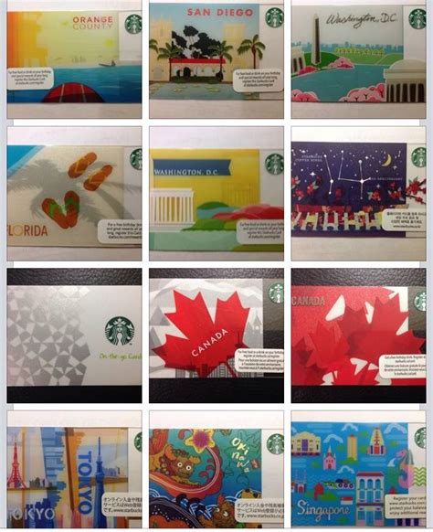 My Starbucks Cards collection | Starbucks gift card, Starbucks card ...