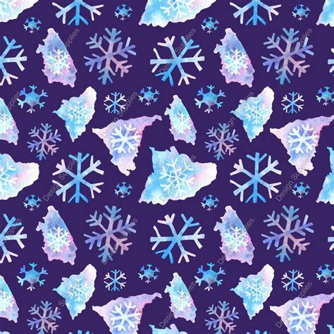 Snowflake Pattern – Design Supplies