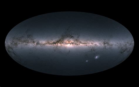 ESA - Gaia creates richest star map of our Galaxy – and beyond