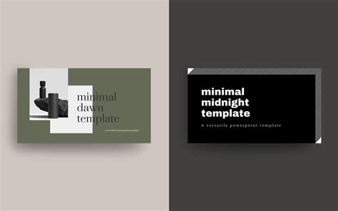 Powerpoint Templates Minimalist