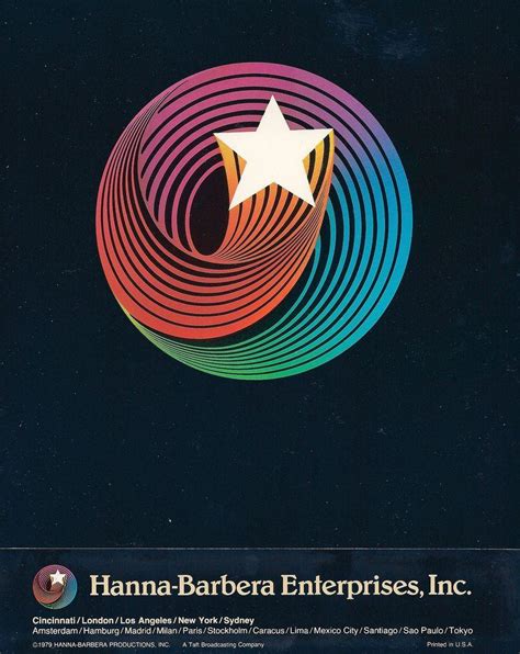 Hanna-Barbera Logo - LogoDix