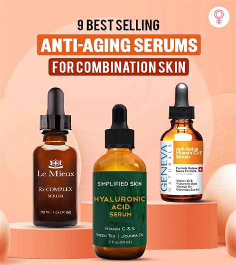 9 Anti-Aging Serums For Combination Skin To Use All Year Round