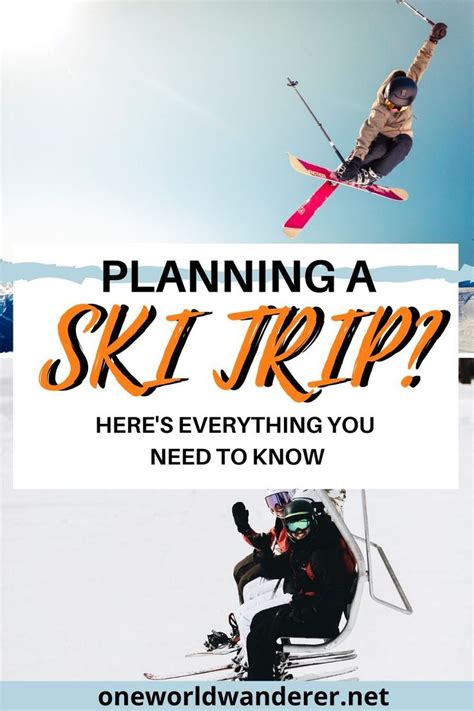 Skiing For The First Time- Packing, Tips & Tricks! - One World Wanderer ...