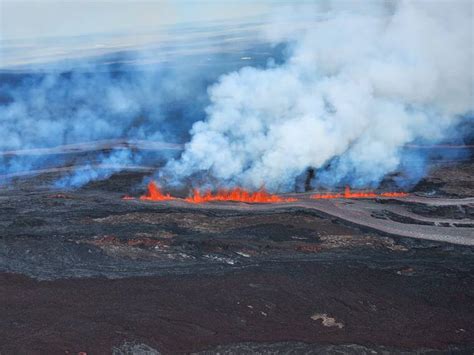 Mauna Loa eruption cuts access, power to Mauna Loa Observatory - West ...