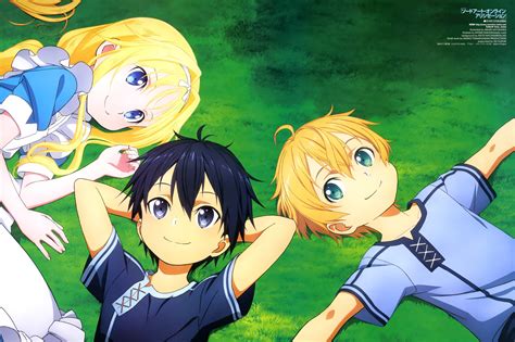 Another look at some official artwork of the Alicization anime! : r ...