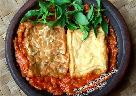 Resep Tahu Tempe Penyet oleh Nia Syifa - Cookpad