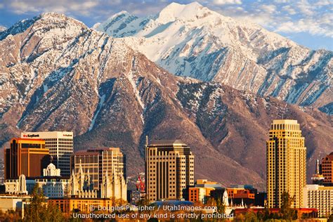 Salt Lake City Skyline | Skyline of downtown Salt Lake City … | Flickr