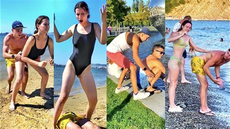 CRAZY PRANKS On The Beach ! 😅 (prt.2) - YouTube