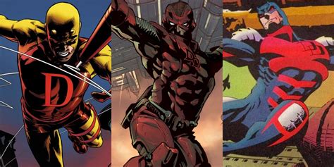 10 Best Daredevil Costumes In The Comics