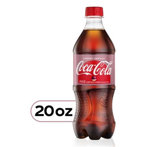 Coca-Cola Cherry Vanilla Soda, 20 fl oz - Foods Co.