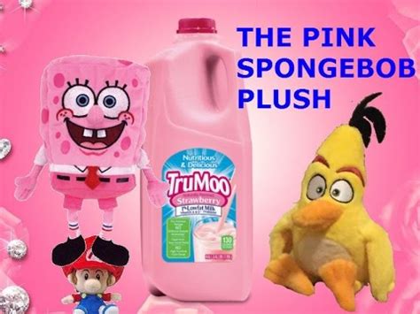 SMF - The Pink Spongebob Plush - YouTube