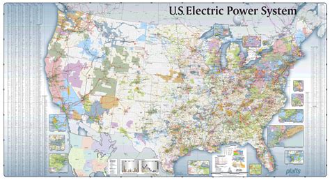 Us Electric Power Grid Map