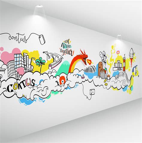 Workspace Office Wall Art, Chennai on Behance