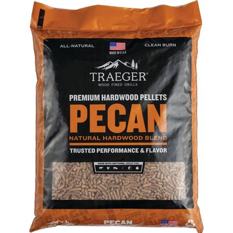 Traeger 20Lb Pecan Wood Pellets 634868910142 | eBay