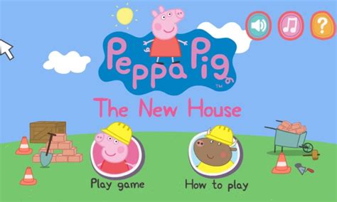 Peppa Pig: The New House | NuMuKi