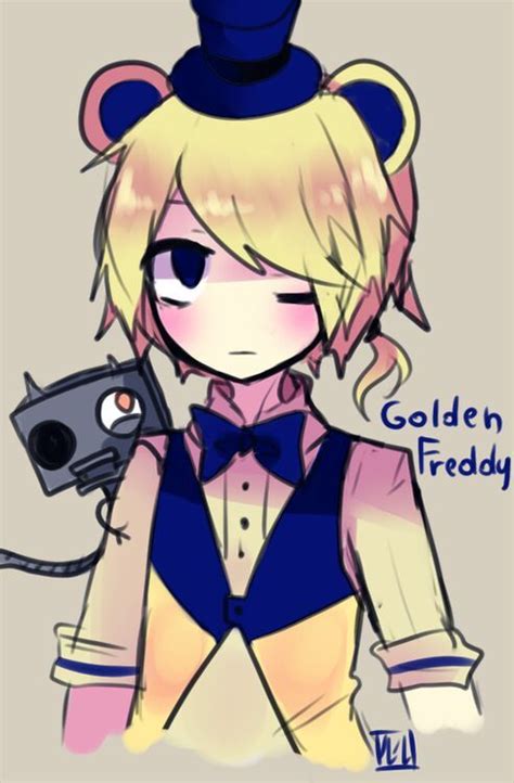 FNAF-golden freddy | Anime Amino