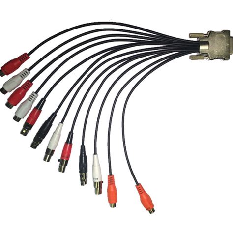 Osprey Audio Breakout Cable for 827e Dual Channel 34-05024 B&H