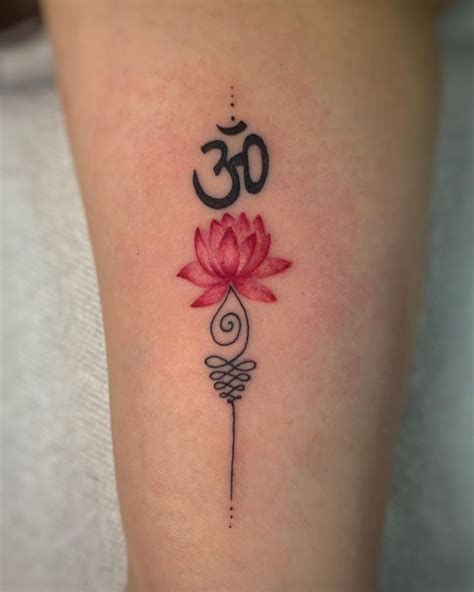 30 Pretty AUM Tattoos to Inspire You | Style VP | Page 26