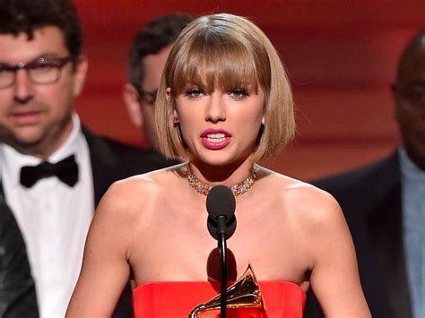 Taylor Swift Grammys speech - Business Insider