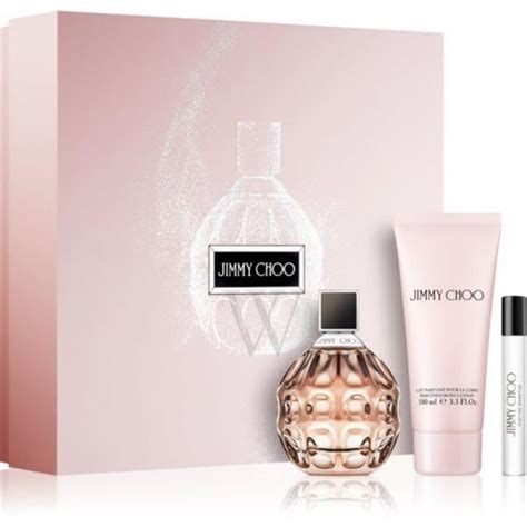 Jimmy Choo - Jimmy Choo Perfume Gift Set for Women, 3 Pieces - Walmart ...