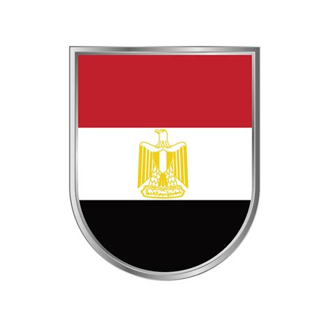 Egypt flag Vector 4943358 Vector Art at Vecteezy