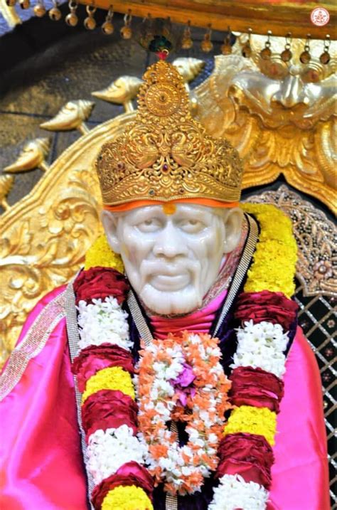 16th Dec Latest Sai Darshan Picture From Shirdi Samadhi Mandir Today