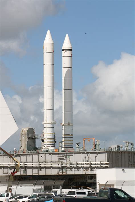 Stacked Shuttle Solid Rocket Boosters On the Move - SpaceRef