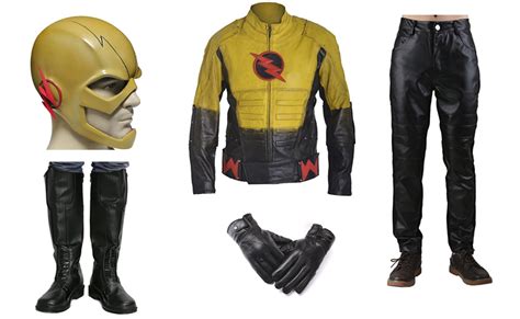 Reverse Flash Costume | Carbon Costume | DIY Dress-Up Guides for ...