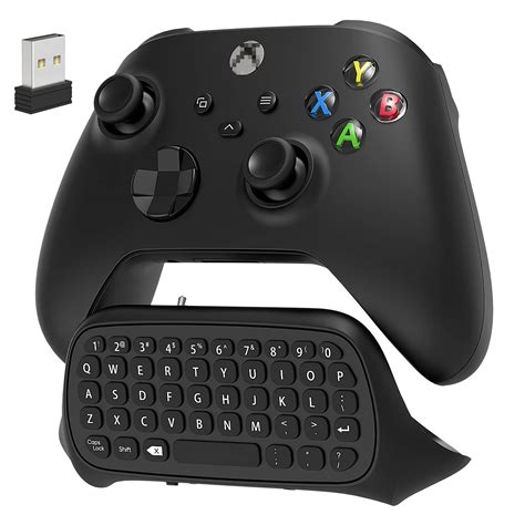 Buy Keyboard for Xbox Series X/S/Xbox One/S Controller, Wireless ...