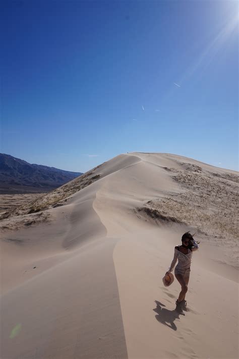 Conquering the Kelso Sand Dunes | Bilder, Wüste, Wunderschön