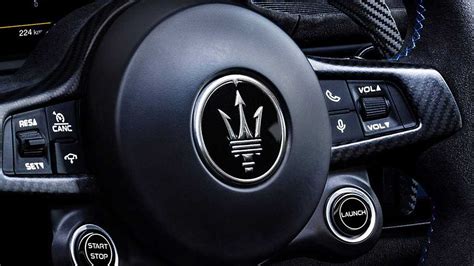 Maserati has a new Trident logo, here's what's different