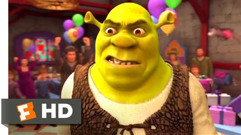 Shrek Forever After - Do the Roar Scene | Movieclips Acordes - Chordify