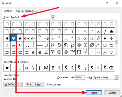 [♥♡] How to Type Heart Symbol Text in Word (with Keyboard Shortcut ...