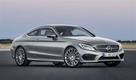 2016 Mercedes-Benz C-Class Coupe revealed; lighter, larger ...