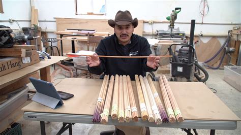 Wood Arrow Making 101:EP 1 Shafts - YouTube