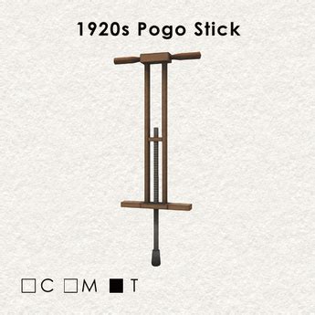 Second Life Marketplace - 1920s Pogo Stick