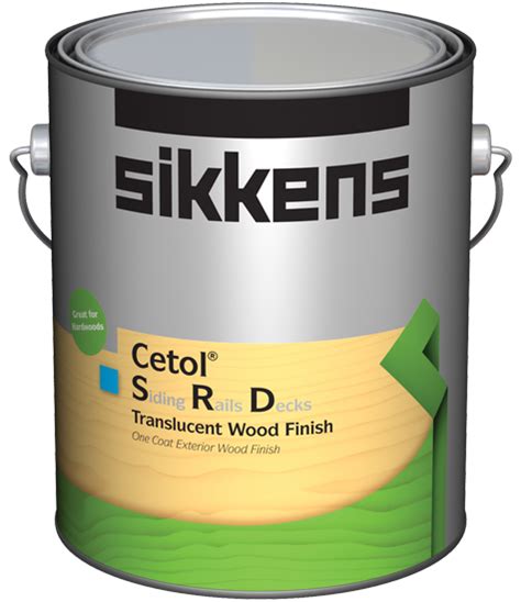 SIKKENS STAIN: Wood Finish for Sidings, Rails, & Decks