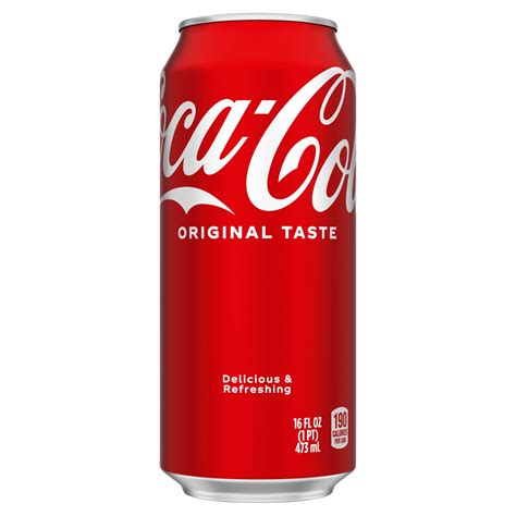 Coca-Cola Can, 16 fl oz - Walmart.com - Walmart.com